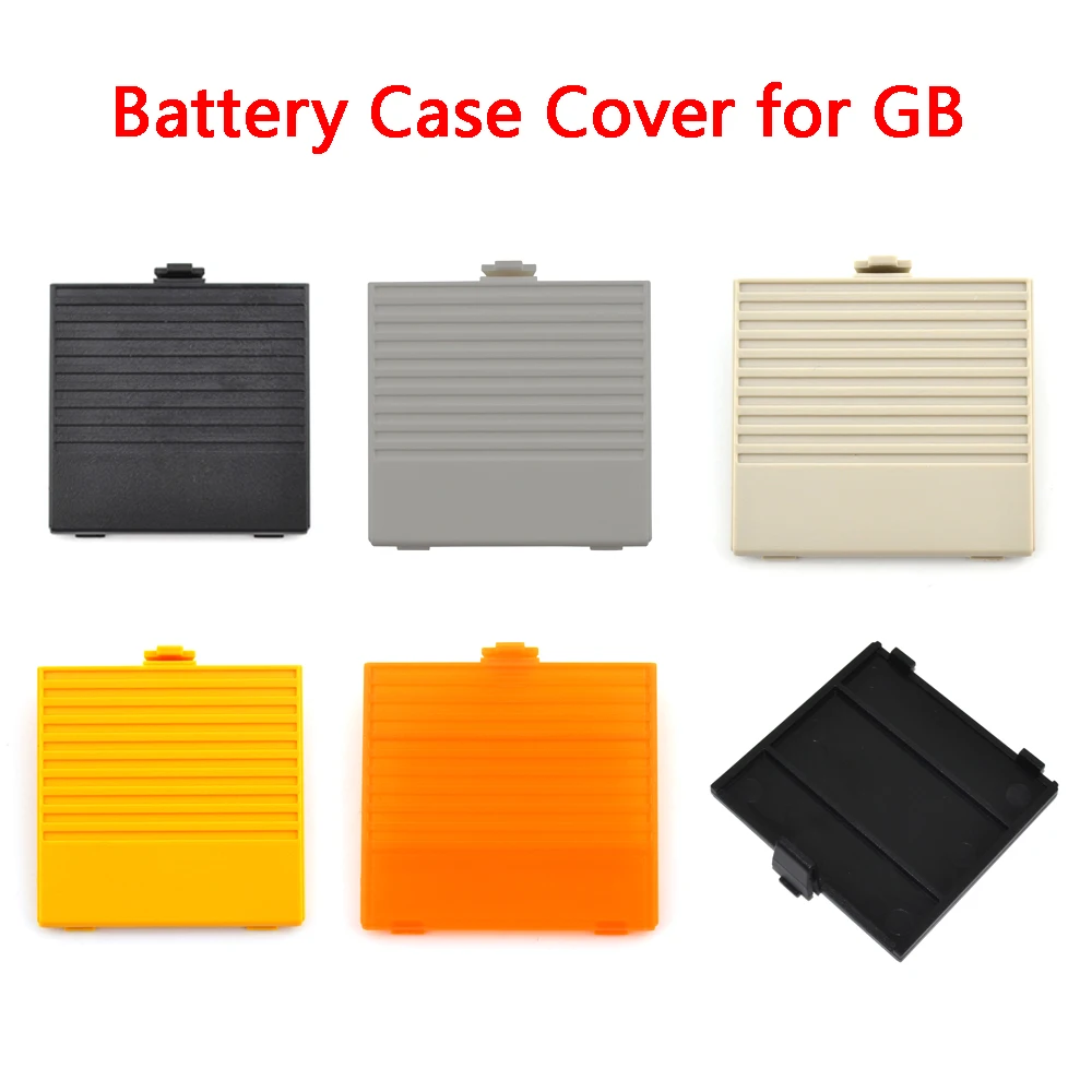 

100 pcs For Game Boy Battery Cover Case Lid Door Replacement for GB Back door cover