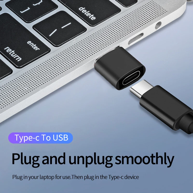 Адаптер OTG с портом USB C Мама на 3 1 папа | Мобильные телефоны и аксессуары