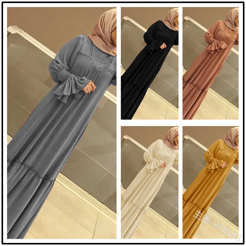 Элегантные мусульманские плиссированные Абаи Maxi Dress Vestidos кардиган-кимоно с длинным халаты Jubah Ближнего Востока Рамазан мусульманская одежда для Дубай