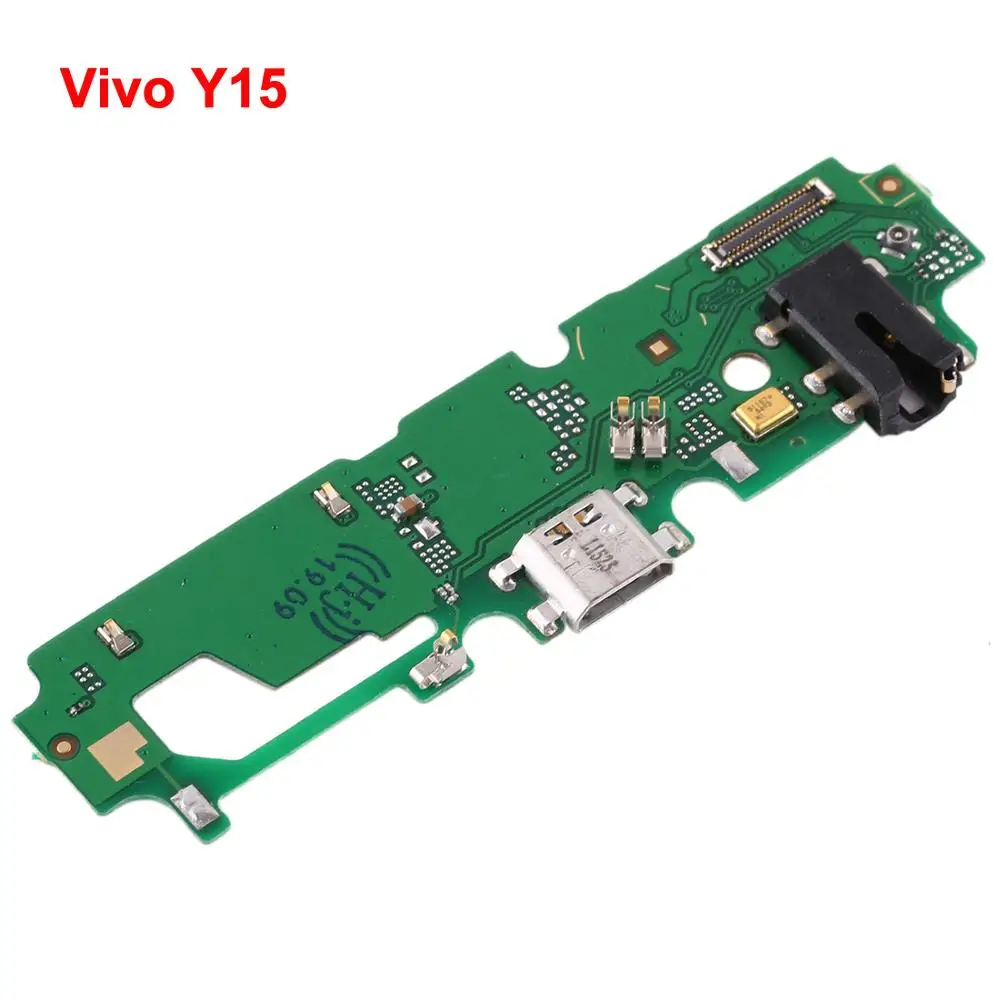 Замена для Vivo Y15 / Y17 X21s плата с зарядным портом разъем платы Запчасти гибкий