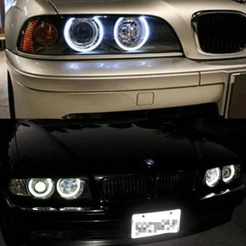 2 шт. автомобиль Ангел глаз светильник 7000K 160W для BMW E39 E60 E61 E87 E53 E63 E65 Лампа
