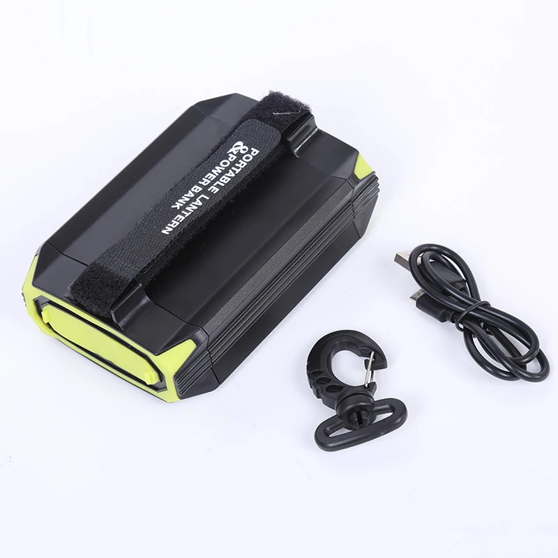 Mobile Power Bank USB Lamp Flashlight LED Lighting Camping Tent Hanging Portable Light Walking | Лампы и освещение