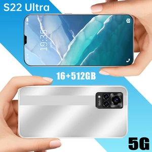 2021 new samsung galaxy s22 ultra fashion 5g smartphone 16gb512gb large memory cellphone for huawei xiaomi apple mobile phone free global shipping