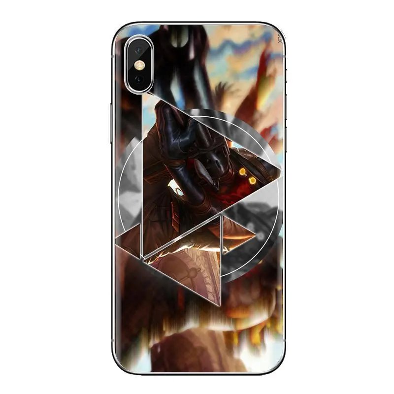 Jhin Singed League of Legends игра для Samsung Galaxy A3 A5 A7 A9 A8 Star A6 Plus 2018 2015 2016 2017 TPU Прозрачный чехол |