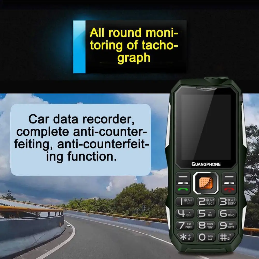 Винтажный мобильный телефон с двумя картами двойным режимом ожидания bluetooth