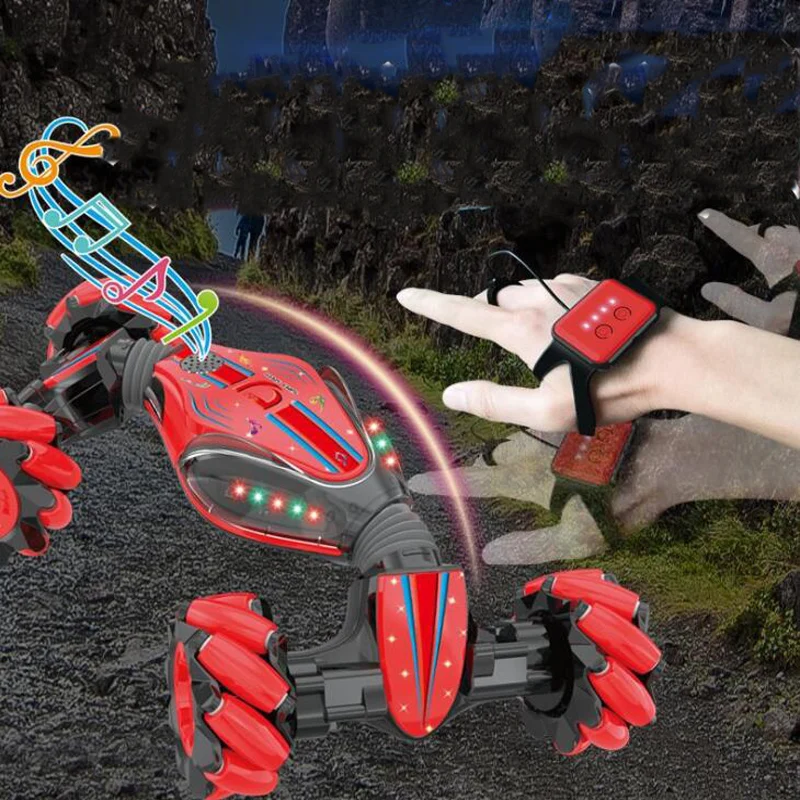 Индукционный скручивающий светильник для езды по бездорожью 2 4G с дистанционным