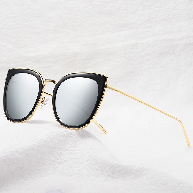 Роскошные брендовые дизайнерские женские поляризационные солнцезащитные очки