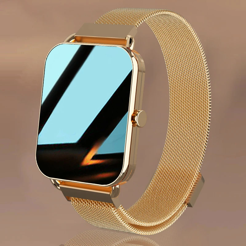 Смарт-часы с цветным экраном 1 6 дюйма пульсометром и Bluetooth |