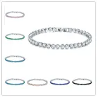 2021 Роскошные модные ювелирные изделия 8 цветов Круглый браслет женский браслет с перекрестными шармами браслет с кристаллами от Swarovski для женщин