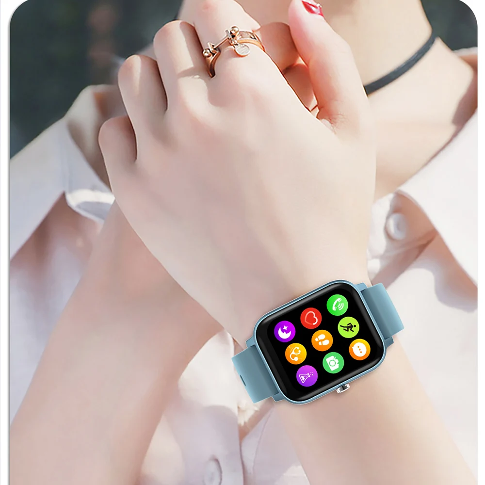 Смарт-часы P8 Pro с Bluetooth пульсометром и функцией сна | Электроника