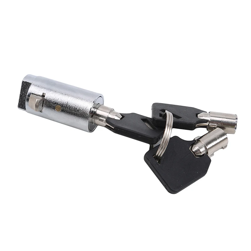 

Zinc Alloy Lock Universal Size Key Vending Machine Cylinder Lock Tubular Key Industrial Cabinet Anti-pry Lock Core With 3 Keys