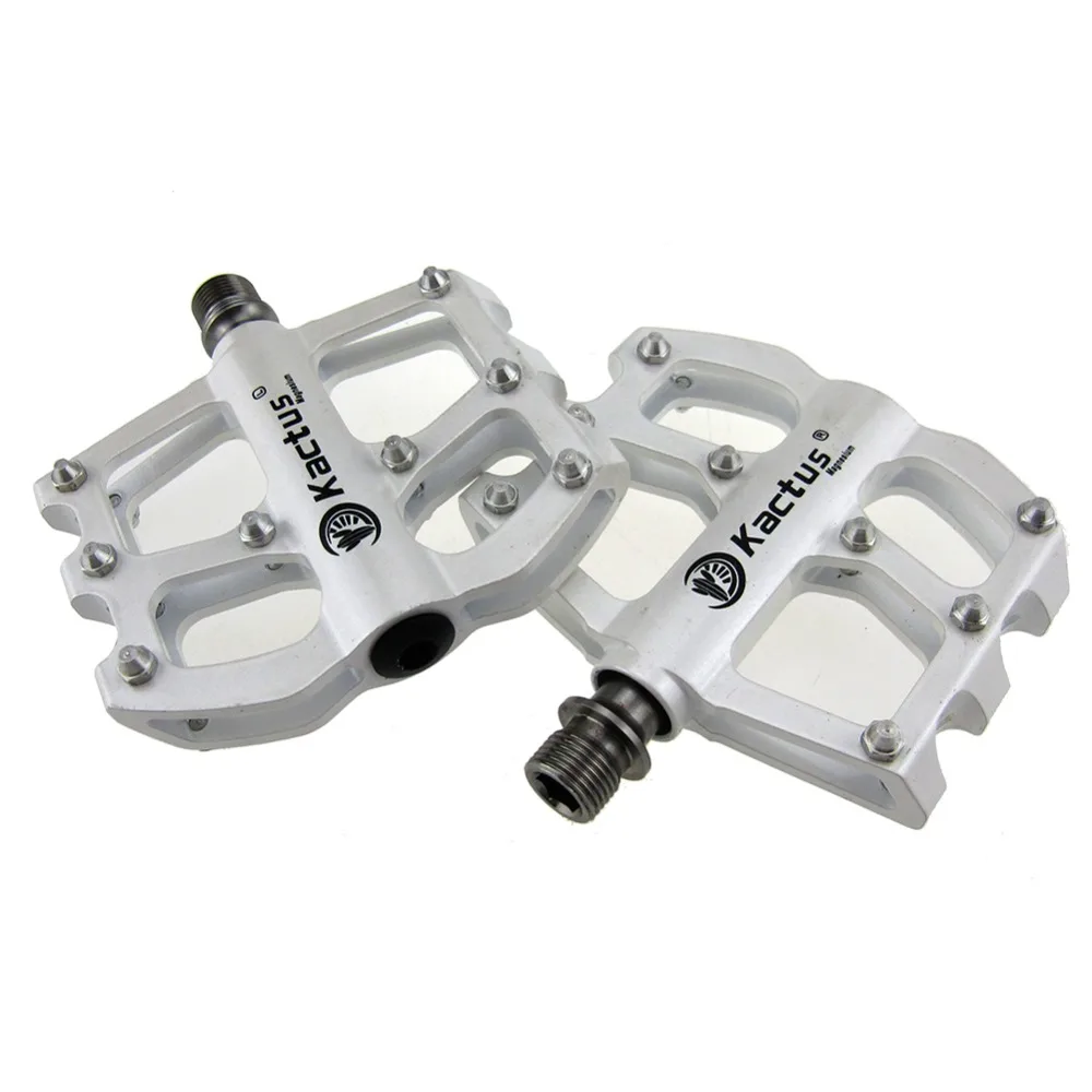 KACTUS сверхлегкий титановый мост MTB велосипедные педали Корпус из магниевого