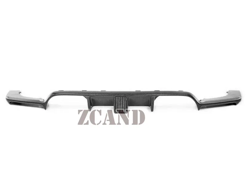 Диффузор из углеродного волокна в стиле K со светодиодный светильник кой для BMW F80