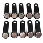 510 шт. Перезаписываемый RFID сенсорный ключ памяти RW1990 IButton для копирования карт сауна Даллас ключи карты