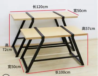 

Store clothing rack women's clothing store shelf display rack floor-to-floor combination Nakajima hanging display design