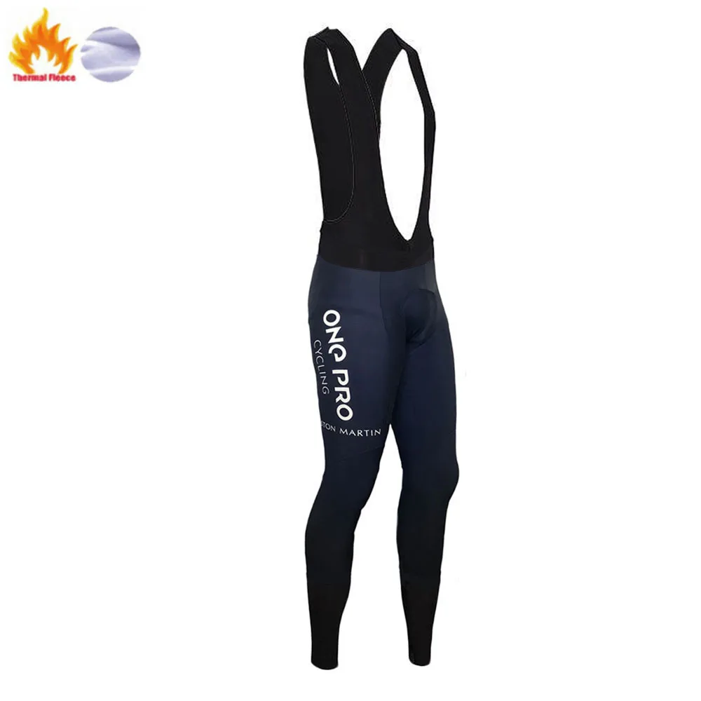 

2021 Aston Martin Cycling Jersey Winter Suits Clothing Men Bicycle Sets Warm Long Sleeve Bib Long Pants Ropa