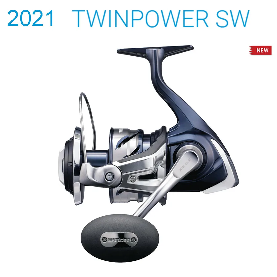 Катушка для морской рыбалки SHIMANO TWIN POWER SW 4000XG 5000XG 6000XG 8000HG 14000XG 2021 шт.|Рыболовные