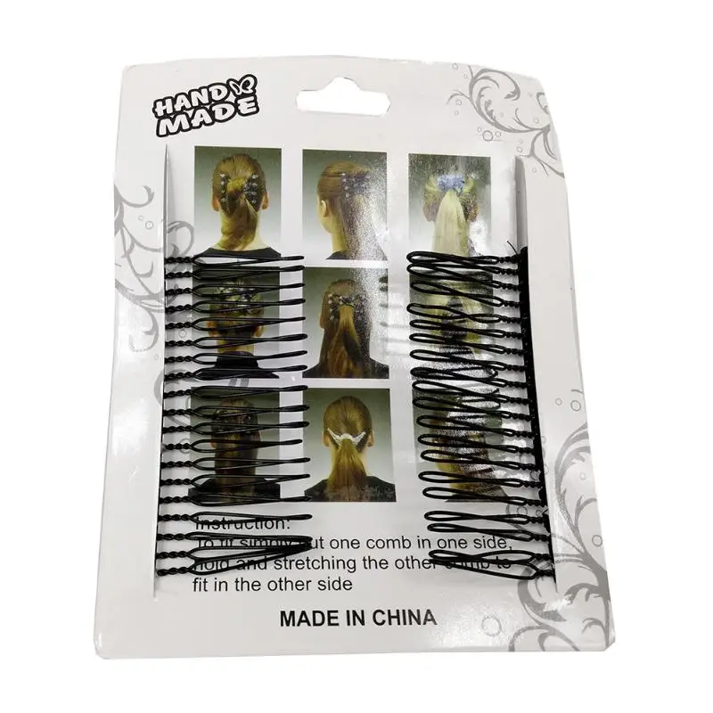 Волшебная расческа для волос с жемчужиной и бусинами эластичная повязка