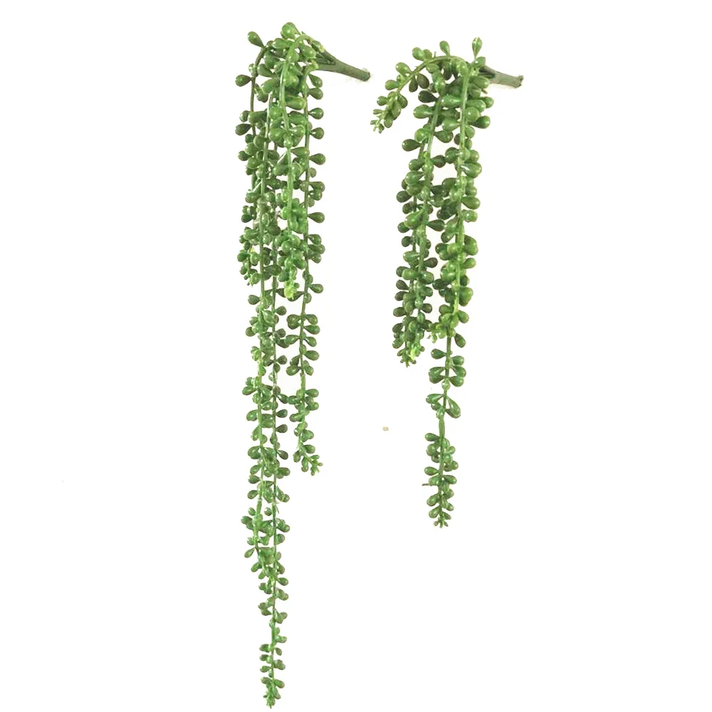 

Artificial Fake Succulent Plant Vine Simulation Rattan Hanging Indoor Decoration