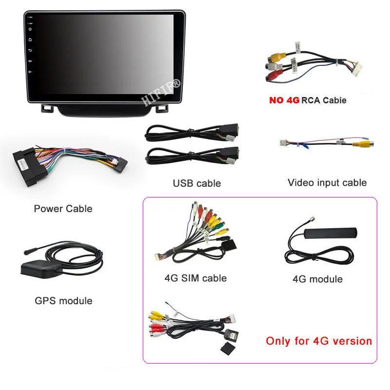 Автомагнитола для Hyundai I30 Elantra GT 2 Din Android 10 GPS-навигация без DVD-плеера 2012 2013 2014 2015 2016 |
