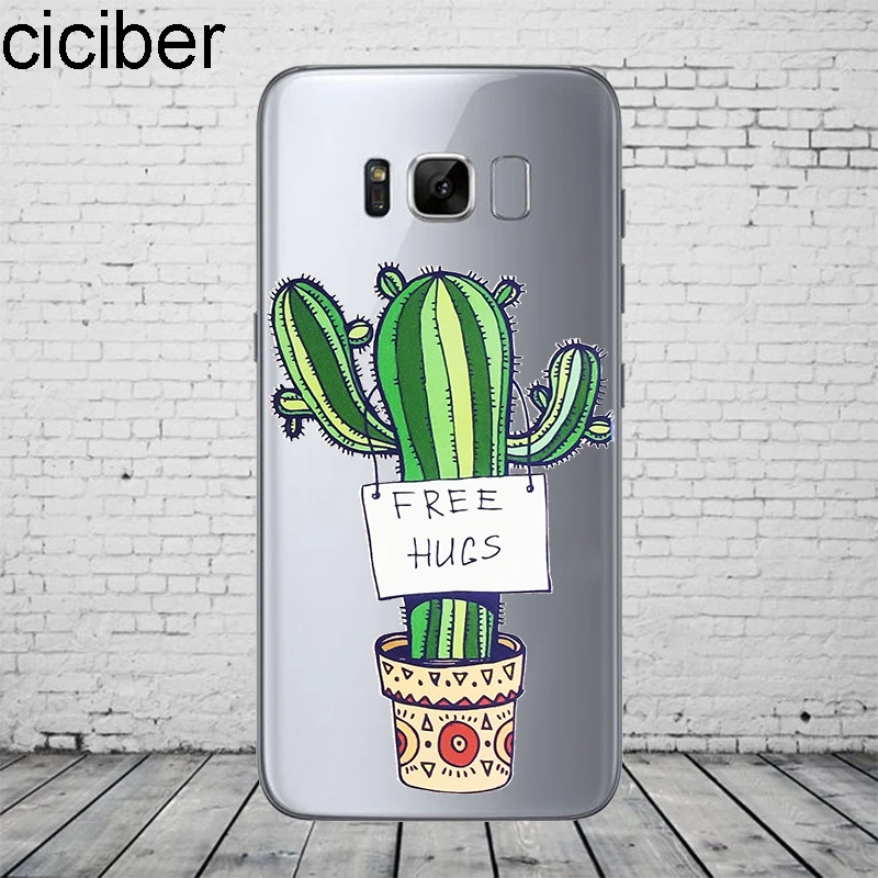 Ciciber чехол для телефона Samsung Galaxy S10 S7 S9 S6 Edge S8 Plus Lite мягкий силиконовый из ТПУ с