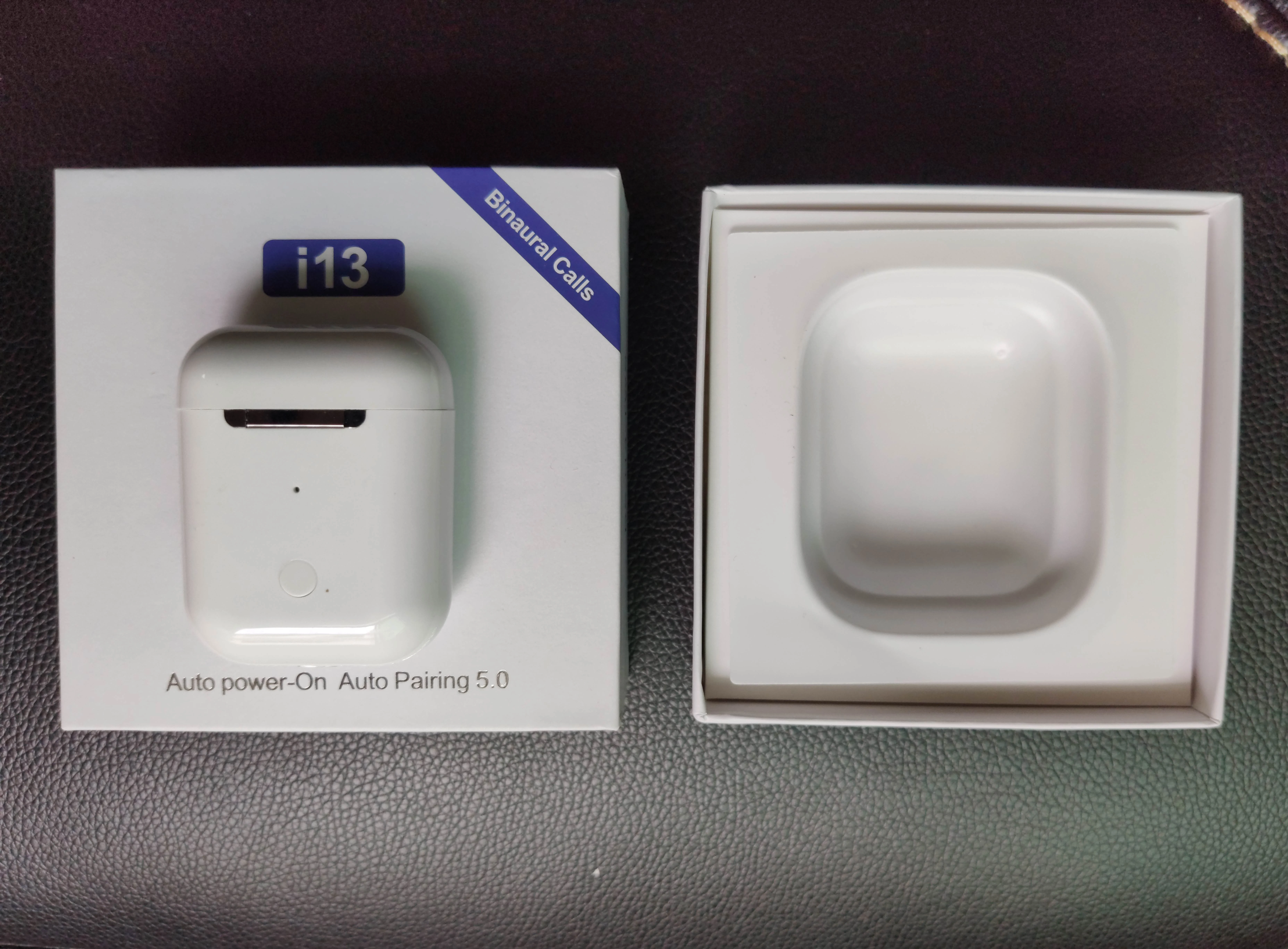 Factory Price!i13 TWS 1:1 mini Wireless Earphone 5D Super Bass bluetooth headset handsfree Earbuds pk i20 i60 i80 i500 i200 TWS