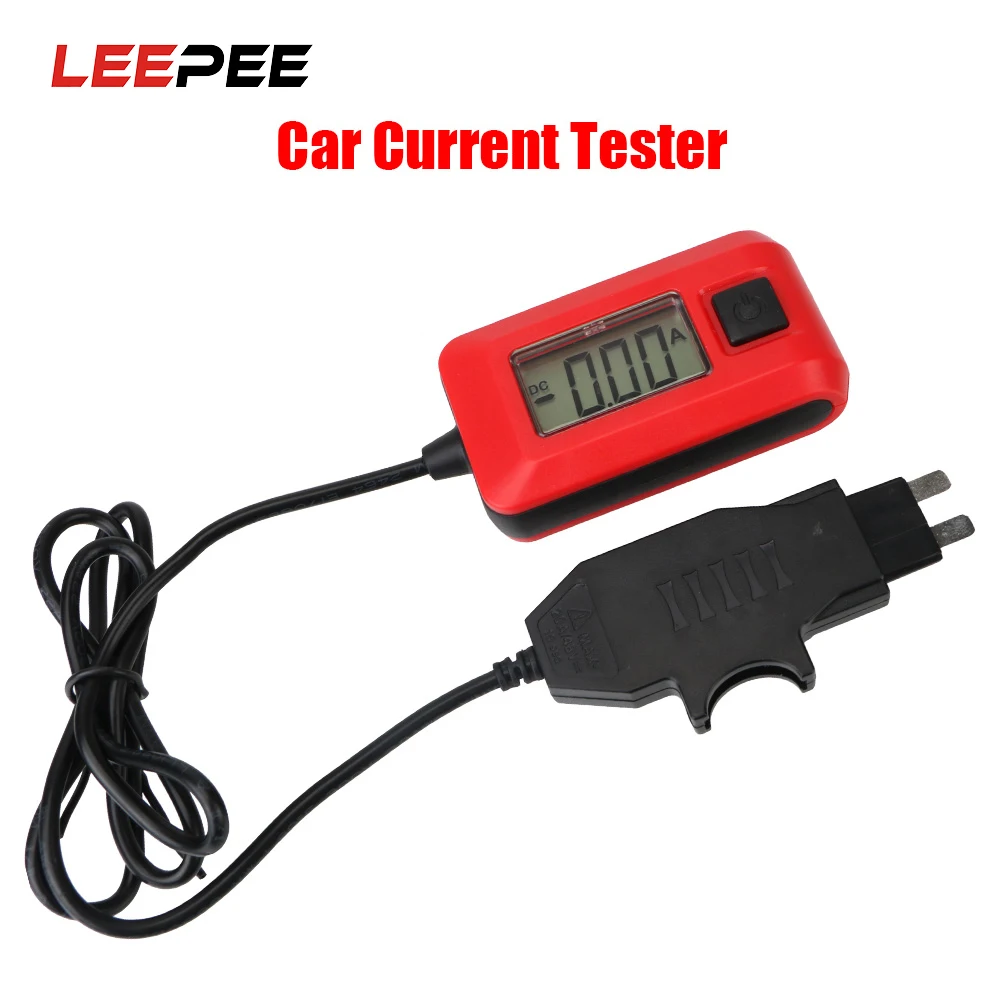 

LEEPEE 0.01A~19.99A Fuse Galvanometer By Fuse Diagnostic Tool Vehicle Fault Detection AE150 12V 20A Car Circuit Fault Finding