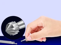 6pcs diy jewelry tool diamond rotary q burs jewelry polishing tools drill engraving bits grinding burs diameter 2 35mm