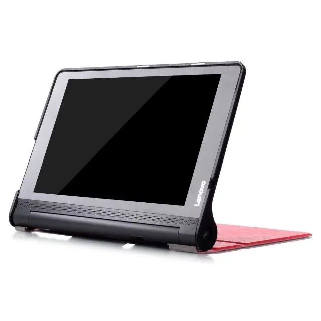Магнитный чехол из искусственной кожи с защелкой для lenovo YOGA TAB 3 PRO 10,1 YT3-X90L/F/X& Yoga TAB 3 Plus 10,1 YT-X703F/L Многофункциональный чехол для планшета
