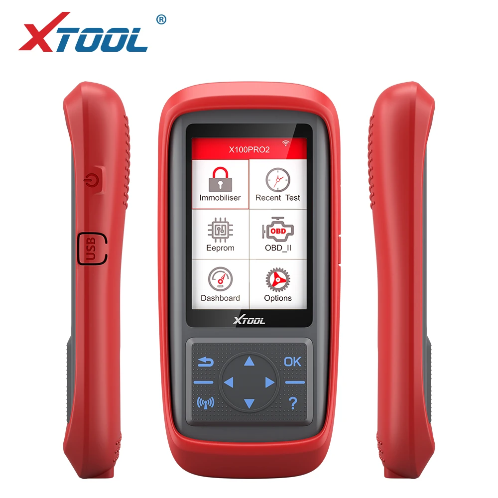 

Программатор автомобильных ключей XTOOL X100 Pro2, профессиональный считыватель кодов EEPROM, бесплатное обновление
