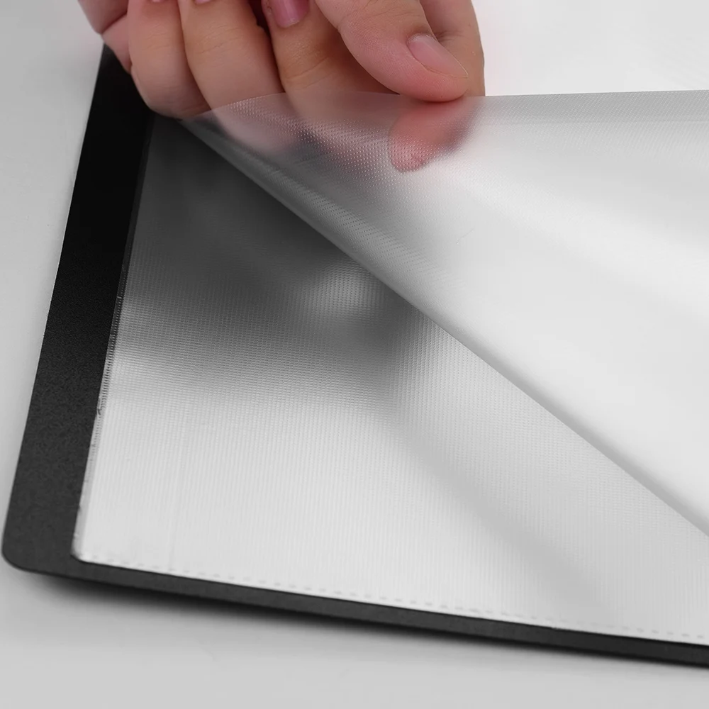 Папка-держатель для файлов А4 прозрачная 10 карманов | Канцтовары офиса и дома