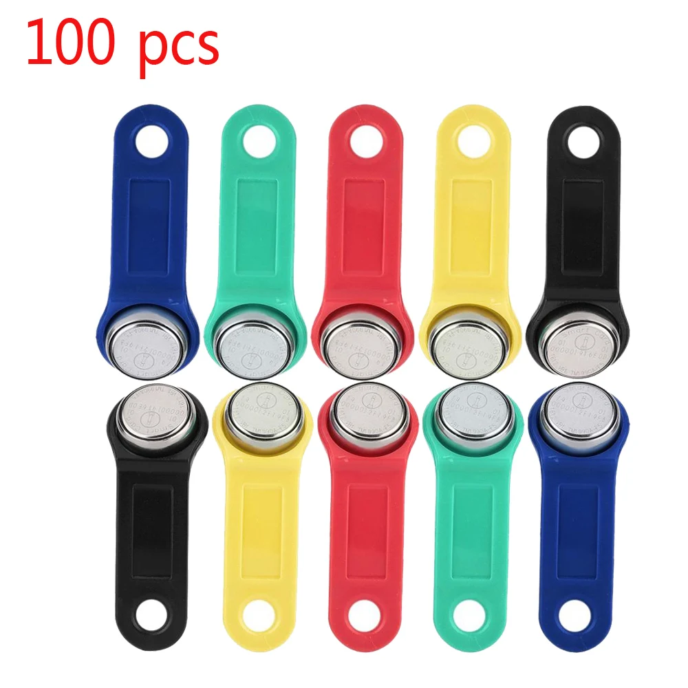 Набор перезаписываемых карт RFID TM 100 шт. сенсорная память iButton высокое качество