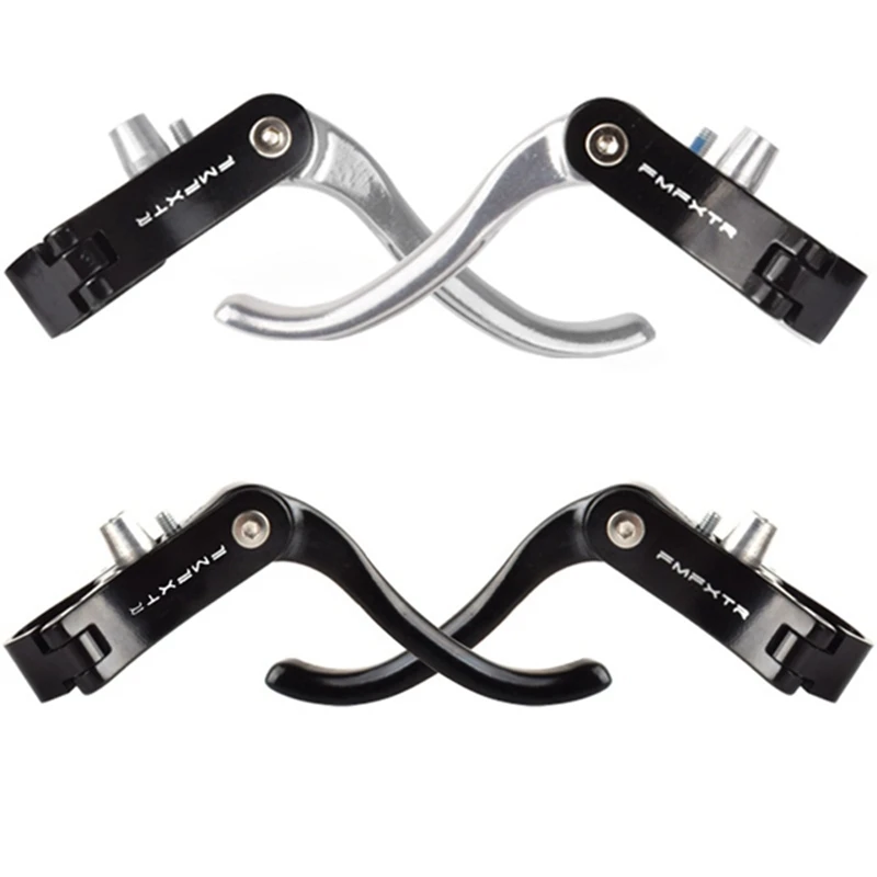

FMFXTR Bike Brake Levers Lightweight Aluminum Alloy Bicycle Brake Handle for Road Bike Fixed Gear