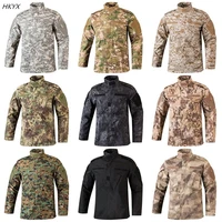 camouflage military tactics uniform outdoor leisure clothing man hunting camouflage clothing