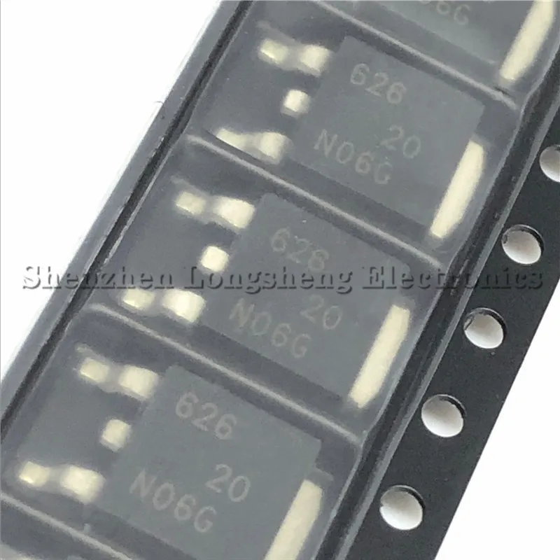 

10PCS/LOT 20N06G NTD20N06G TO-252 MOS FET