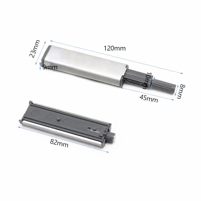 5 шт./лот Магнитный шкаф ловит дверную защелку нажмите чтобы открыть ящик двери