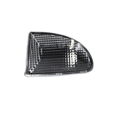 OEM Боковой габаритный фонарь для Benz Smart Fortwo 451 MK1& MKII 07-15 прозрачные линзы хромированный отражатель/прозрачный/дымовой объектив сигнал поворота - Испускаемый цвет: Clear
