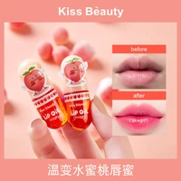 3ml south korea lip care sleep mask night sleep maintenance moisturizing lip gloss pink lip bleach cream nourishing lip care