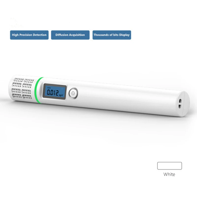Professional HCHO/TVOC Tester formaldehyde With tri-color Indicator light Air Quality Monitor Gas Detector Analyzer | Инструменты