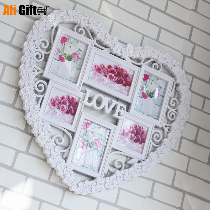 Горячая продажа новейшая пластиковая креативная фоторамка настенная стена