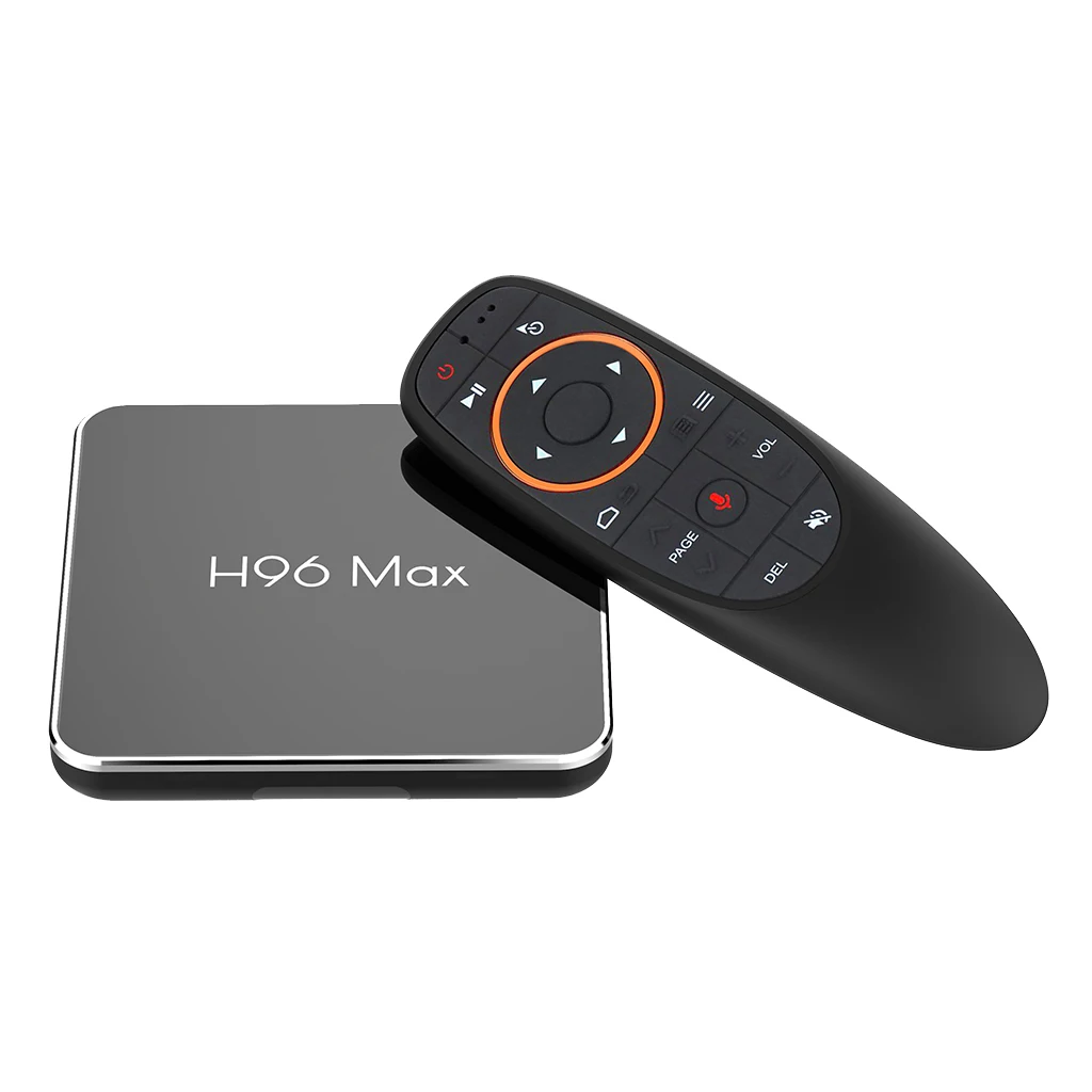 H96 MAX X2 Android 8 1 4K ТВ коробка 4 Гб + 32 ГБ ядра голос Управление Wi Fi 3D AU|ТВ-приставки и