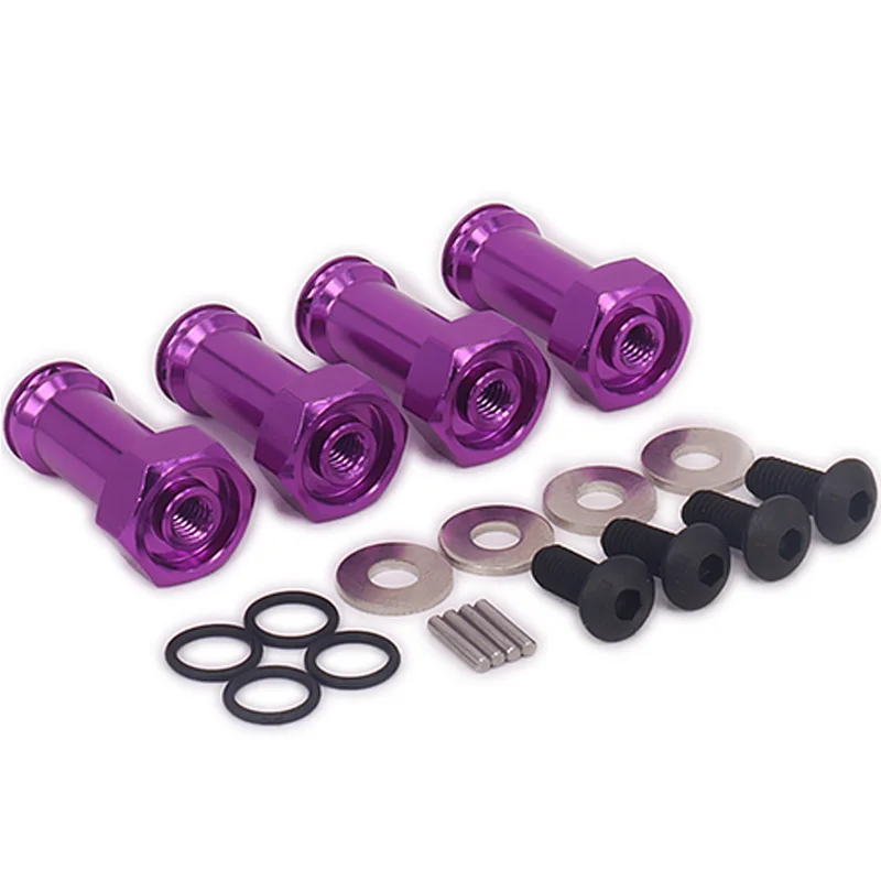 Алюминиевый 12 мм шестигранный концентратор 24 Удлинительный адаптер колеса