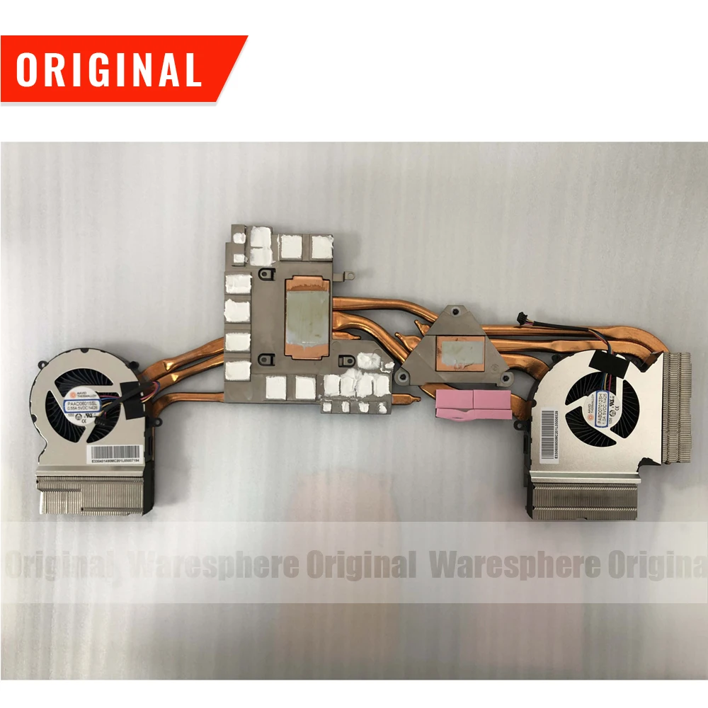 Новый оригинальный радиатор и вентилятор ЦП для графического процессора MSI GL65 GE65