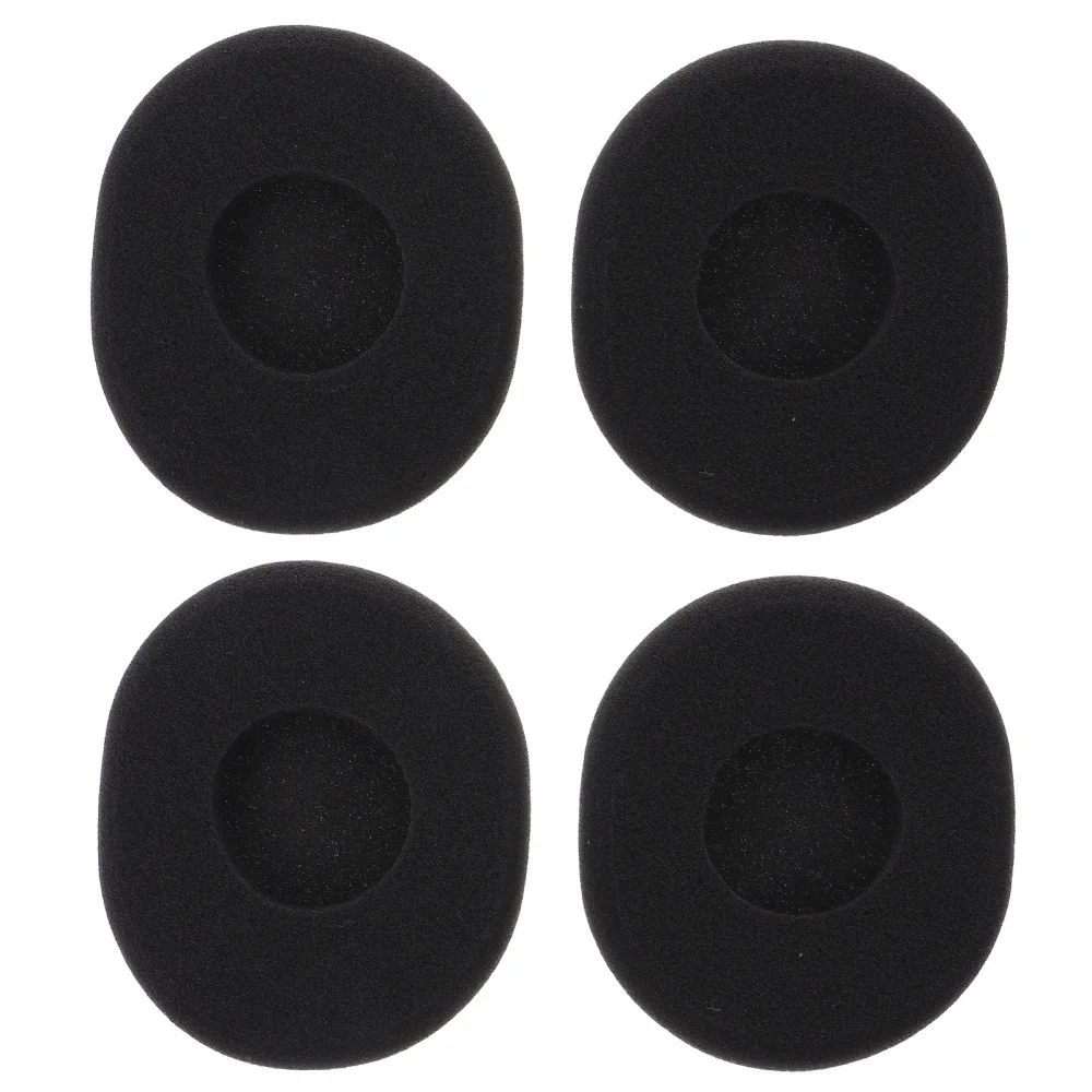 

4pcs Soft Headphone Ear Pads Ear Covers Compatible for Logitech H800 (Black)