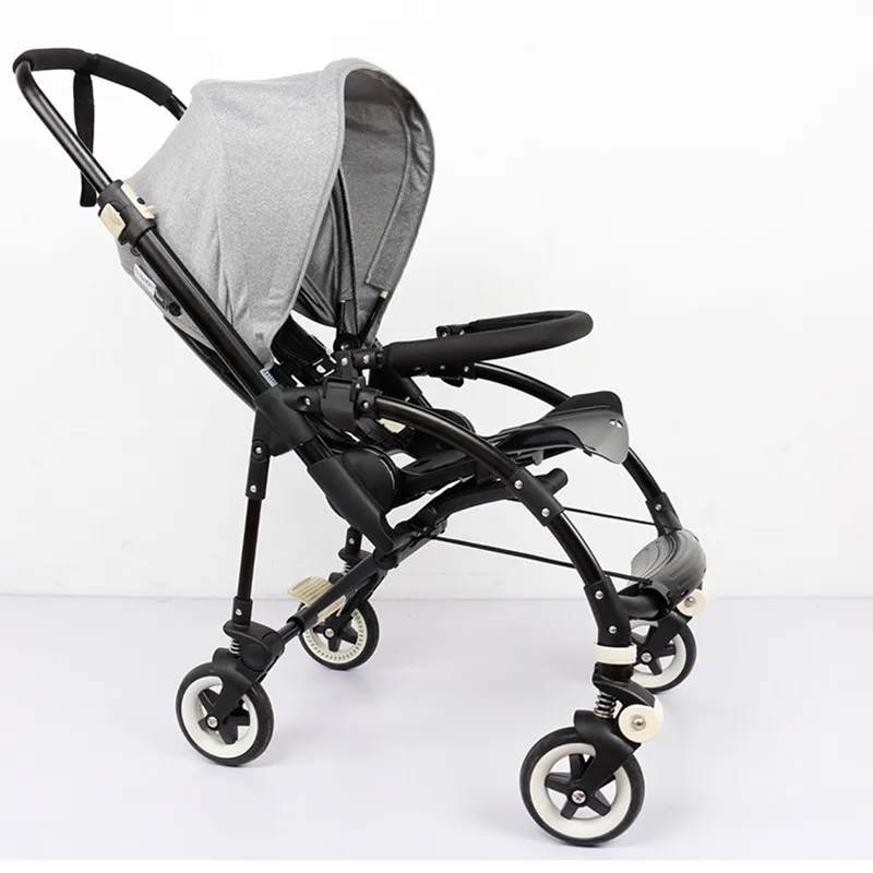 Бамперная панель для Bugaboo Bee колясок babyzen YOYO детское yoya Аксессуары для колясок тележка ручка-подлокотник из искусственной кожи крышка коляска