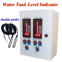 water tank liquid depth meter liquid level sink alarm level display control transmitter measuring tools water tank level indicat