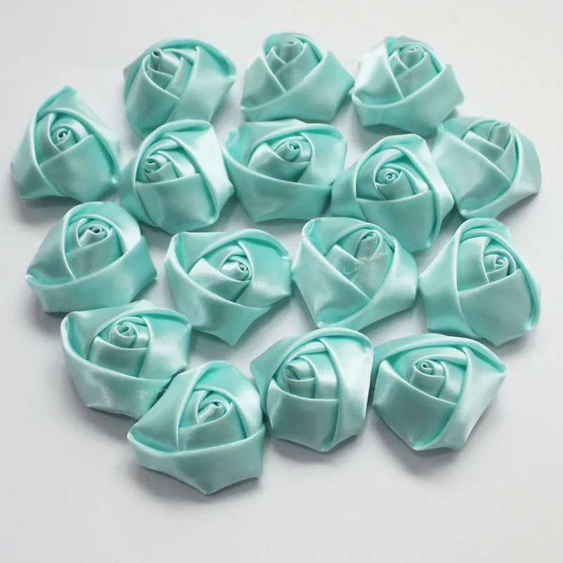 60 шт. атласная лента 4 см |