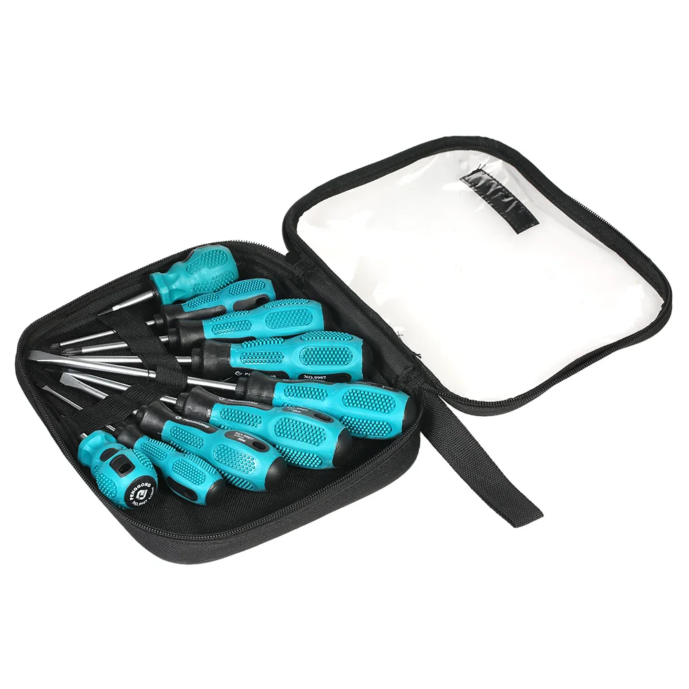 

Hand tools 9 in 1 Electric Screwdriver Set Multi-Bit Tools Repair Torx Screw Driver Screwdrivers Kit Home Useful Multi Tool