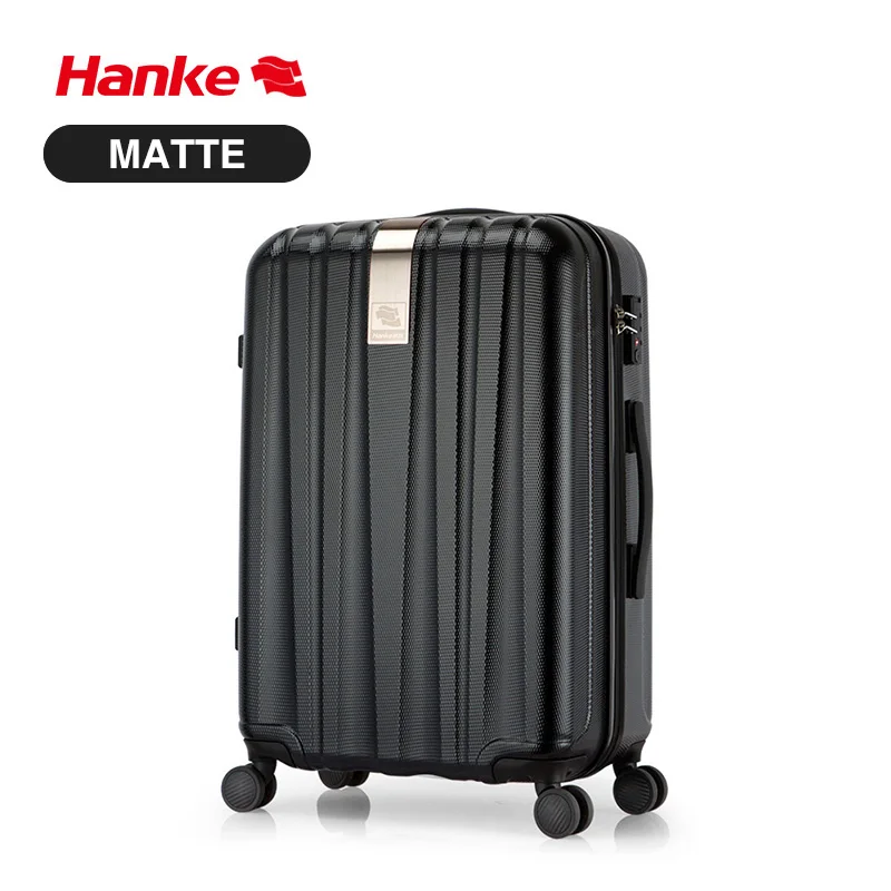 Black Matte Лучший чехол для чемодана, чехол на колесиках, дорожная сумка на колесиках, переносная сумка для мужчин и женщин, багаж для путешествий H80002 - Цвет: Black Matte