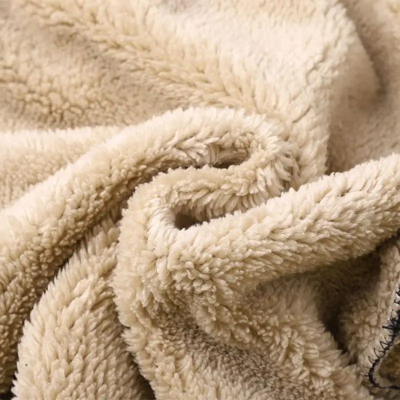 

Mens Thick Fleece Thermal Trousers Outdoor Winter Warm Casual Sports Pants Joggers Plus Velvet